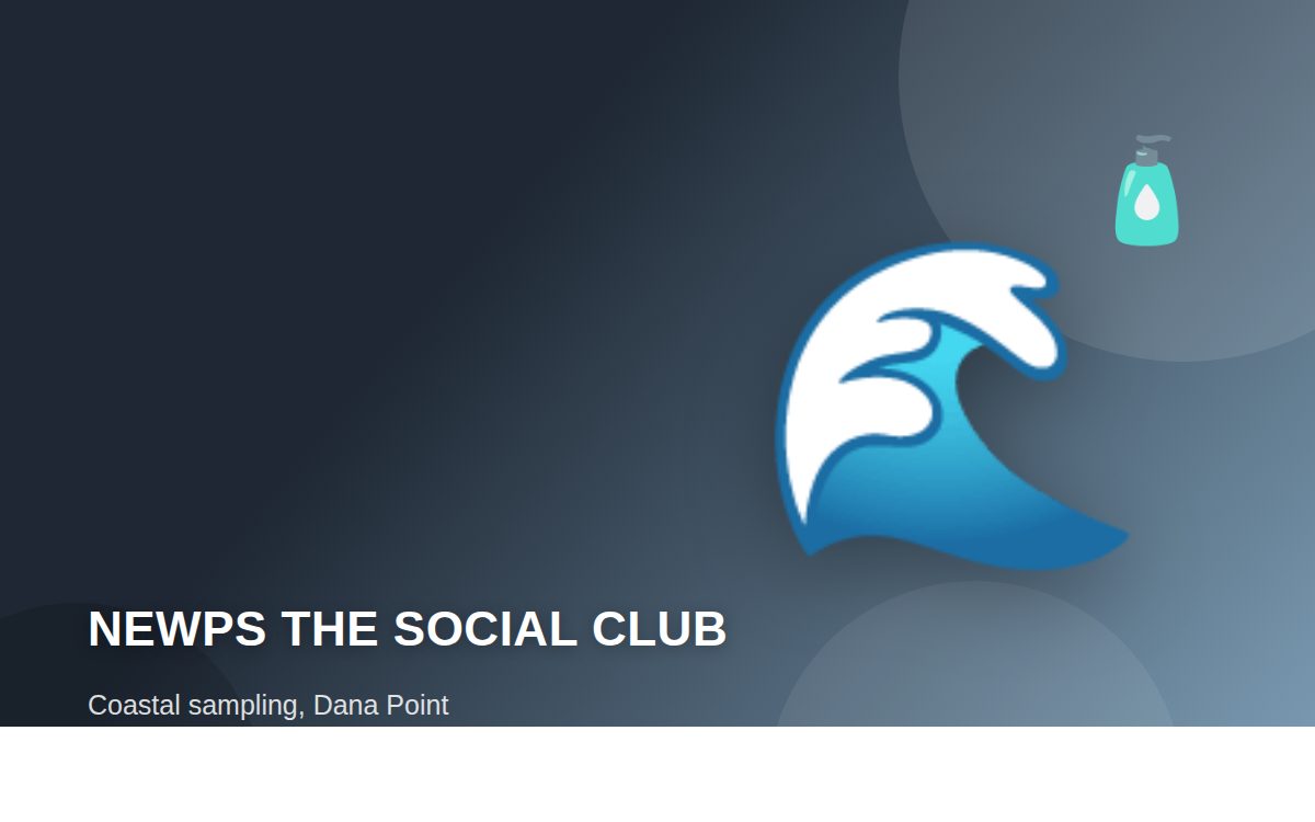 Newps Social Club coastal sampling