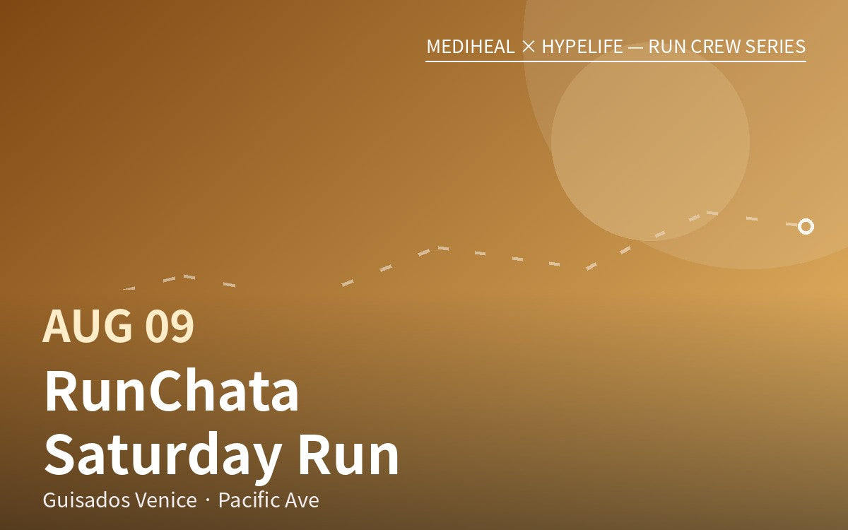 RunChata Saturday — tacos, horchata, toner pads