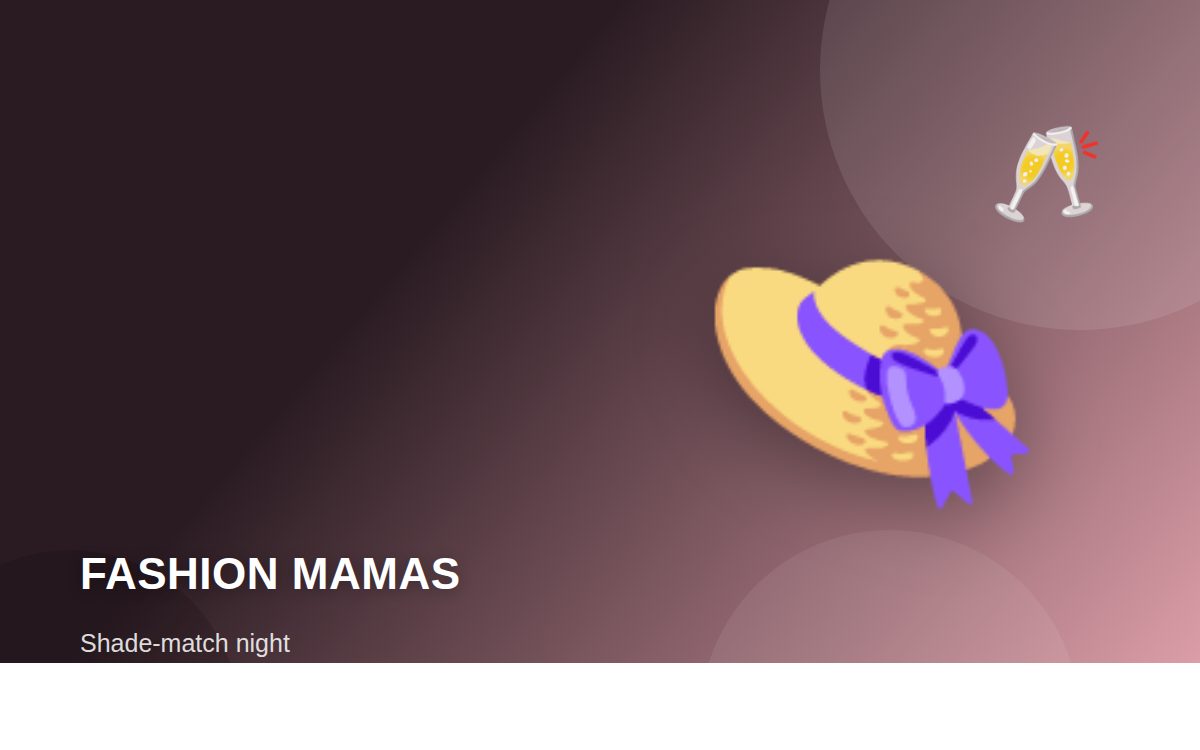 Fashion Mamas x Beauty of Joseon shade-match night