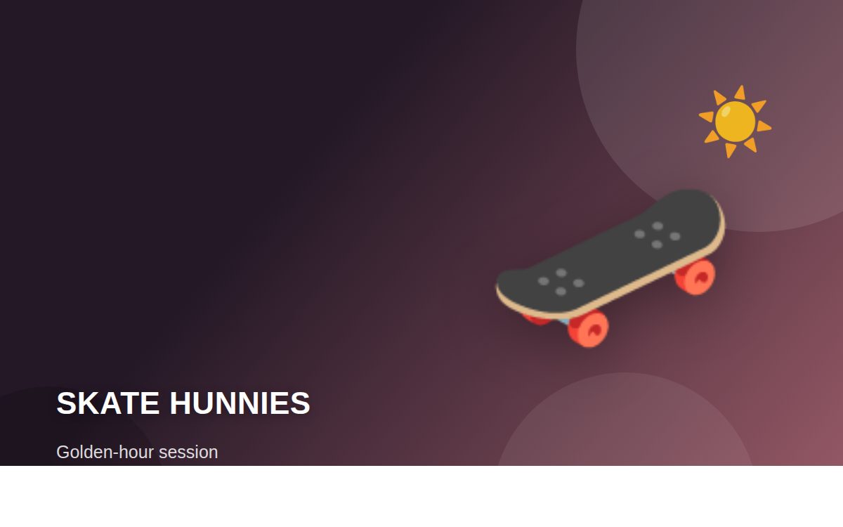 Skate Hunnies session x SPF bar